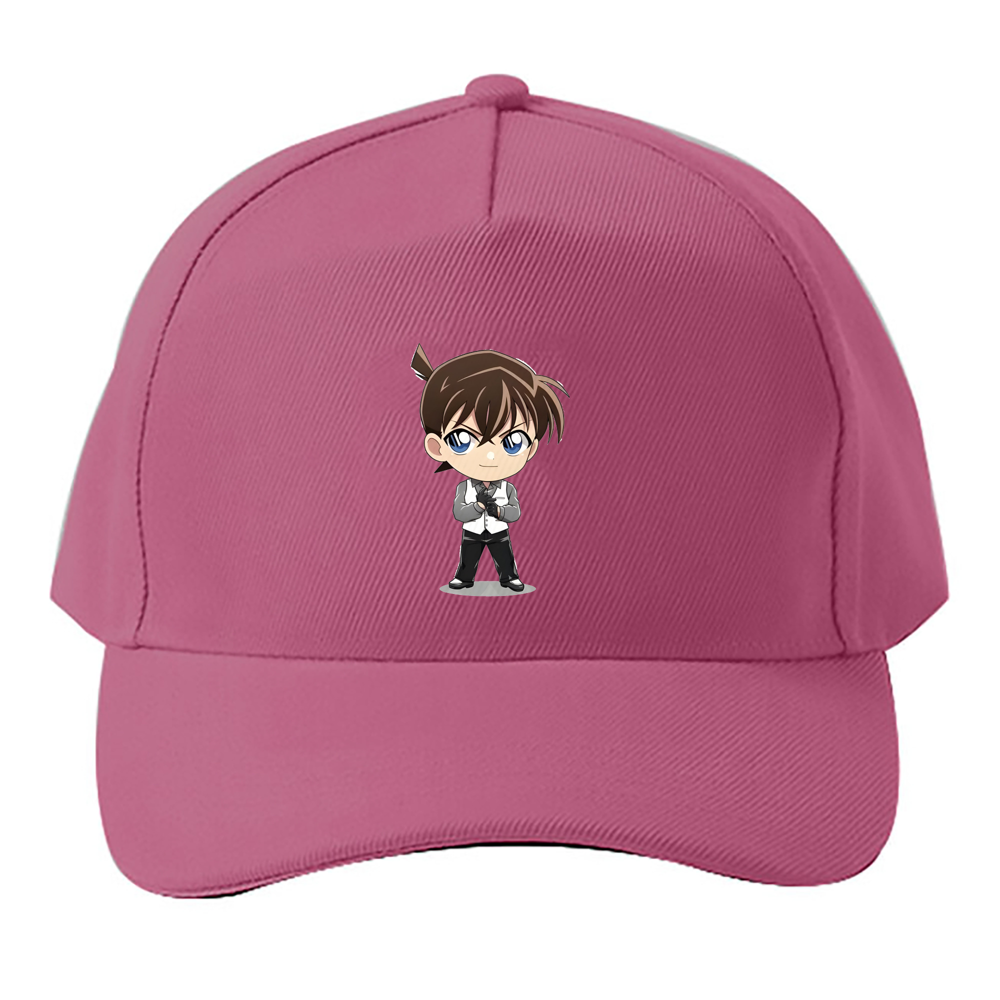 （画像用） 名探偵コナン 江戸川 コナン Detective Conan Conan Edogawa ベースボールキャップ 綿100％ 男女兼用 帽子 スポーツ